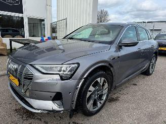 Vaurioauto  passenger cars Audi E-tron 55 quattro advanced 95 kWh 2019/12