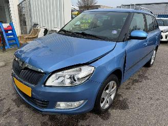 Schadeauto Skoda Fabia Combi 1.2 TSI Drive 2014/7