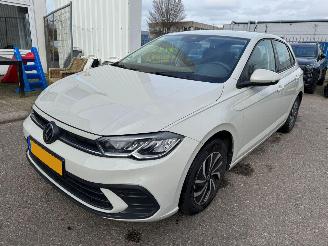 skadebil auto Volkswagen Polo 1.0 AUTOMAAT TSI Life 2023/10
