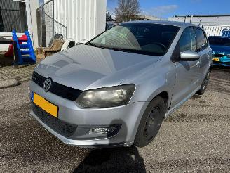 krockskadad bil auto Volkswagen Polo 1.2 TDI BlueMotion Comfortline 2011/1