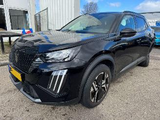 krockskadad bil auto Peugeot 2008 1.2 AUTOMAAT PureTech 130 Allure 2024/5