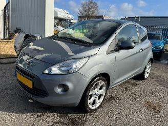 Damaged car Ford Ka 1.2 Titanium X start/stop 2011/3