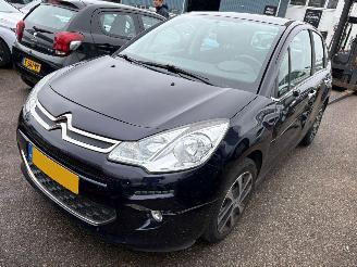 krockskadad bil auto Citroën C3 1.2 PureTech Selection 2016/12