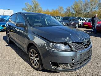 Unfallwagen Skoda Rapid 1.0 AUTOMAAT  TSI Greentech Clever 2018/10