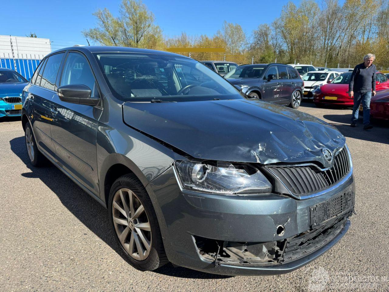 Skoda Rapid 1.0 AUTOMAAT  TSI Greentech Clever