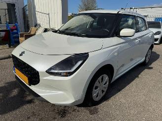 Damaged car Suzuki Swift 1.2 Comfort Smart Hybrid 2025/12