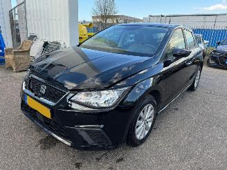 damaged passenger cars Seat Ibiza 1.0 MPI Reference 2018/2