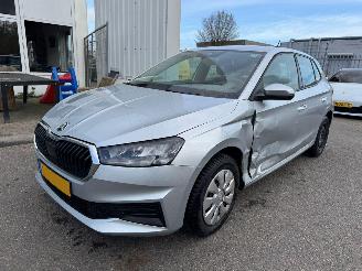uszkodzony samochody osobowe Skoda Fabia 1.0 TSI Ambition 2023/5