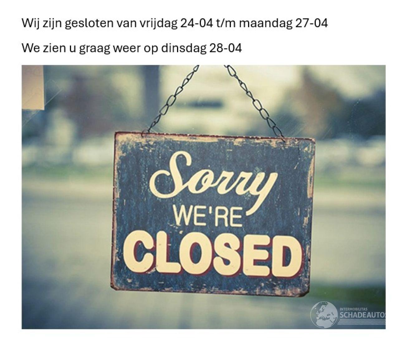 Abarth 595 Vrijdag 24-04 t/m maandag 27-4