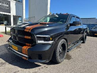 damaged commercial vehicles Dodge Ram LPG 1500 AUTOMAAT 5.7 V8 4x4 Quad Cab 6\'4 2016/3