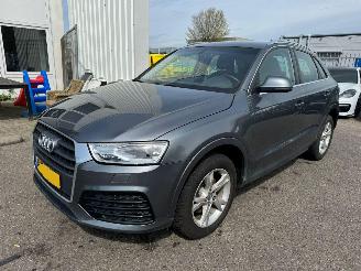 uszkodzony samochody osobowe Audi Q3 1.4  AUTOMAAT TFSI CoD Design Pro Line Plus 2017/4
