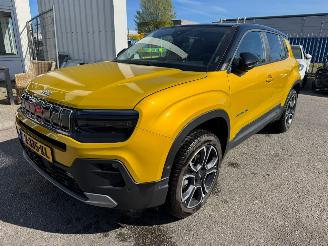 skadebil auto Jeep Avenger 1st Edition 54 kWh 2023/12