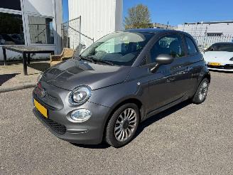 Schadeauto Fiat 500 0.9 AUTOMAAT TwinAir Turbo Popstar 2016/11