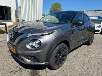 Voiture accidenté Nissan Juke 1.0 DIG-T Enigma 2021/9