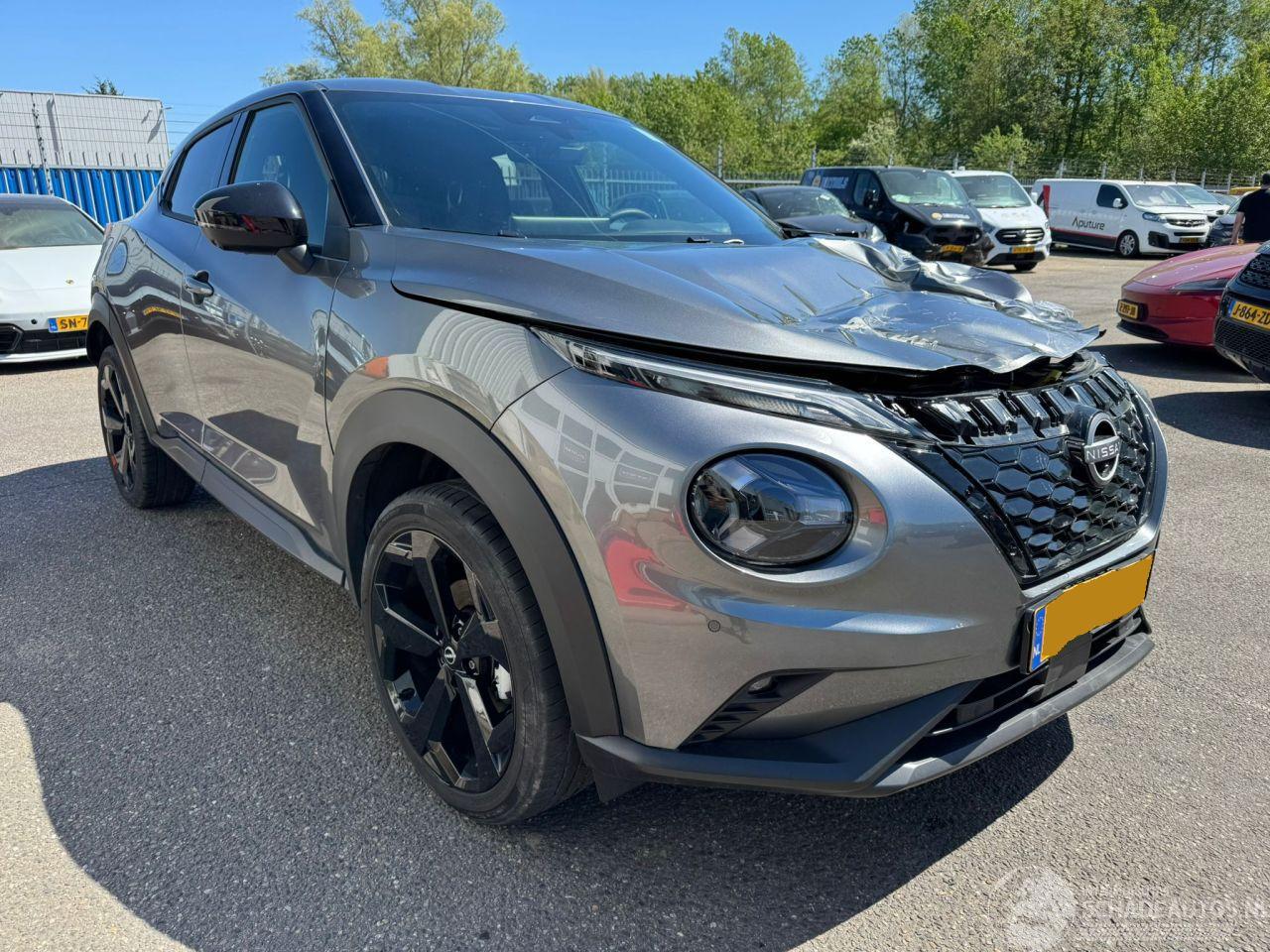 Nissan Juke 1.6 AUTOMAAT Hybrid Tekna
