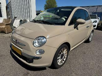 Voiture accidenté Fiat 500 0.9 AUTOMAAT TwinAir Lounge 2013/2