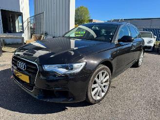 Schadeauto Audi A6 avant 2.0 AUTOMAAT TDI Lease Edition Business 2014/10