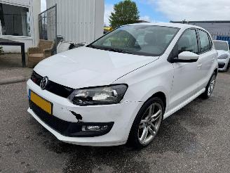 krockskadad bil auto Volkswagen Polo 1.2 TDI BlueMotion 2013/10