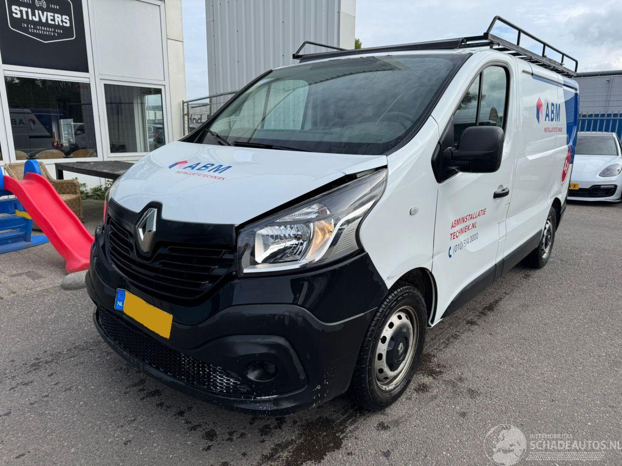 Renault Trafic 1.6 dCi T27 L1H1 Générique