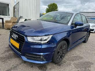 damaged passenger cars Audi A1 Sportback 1.0 AUTOMAAT TFSI Sport Pro Line S 2016/10