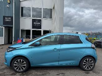krockskadad bil auto Renault Zoé R135 Intens 52 kWh 2021/11