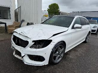 Auto incidentate Mercedes C-klasse Estate 180 AUTOMAAT Business Solution Plus Upgrade Edition 2017/11