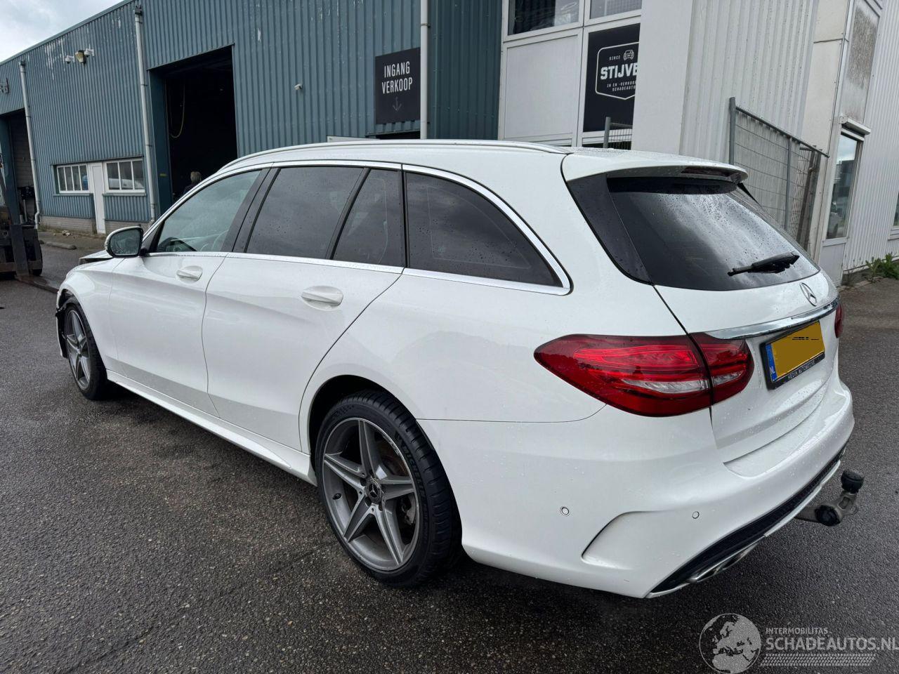 Mercedes C-klasse Estate 180 AUTOMAAT Business Solution Plus Upgrade Edition
