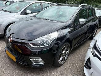 Vaurioauto  passenger cars Renault Clio Estate 1.2 AUTOMAAT GT 2016/4