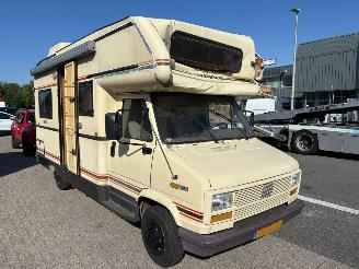 skadebil auto Fiat Camper KAMPEERAUTO 1988/3