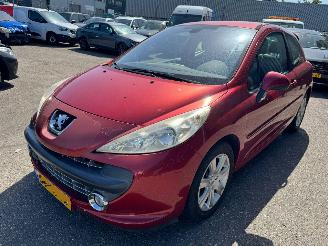 skadebil auto Peugeot 207 1.6-16V XS Pack 2006/6