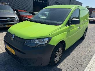 skadebil bedrijf Volkswagen Caddy Cargo Maxi 2.0 TDI 2023/10