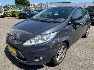 Voiture accidenté Ford Fiesta 1.25 Titanium 2021/2