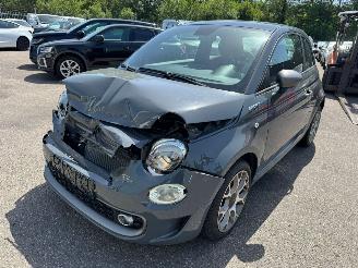 Voiture accidenté Fiat 500 1.0 Hybrid Sport 2022/1