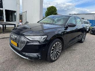 krockskadad bil auto Audi E-tron 55 AUTOMAAT quattro advanced 95 kWh 2019/12