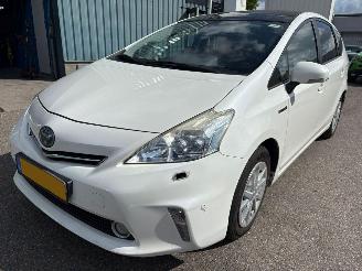 skadebil auto Toyota Prius 1.8 AUTOMAAT Dynamic Business 2013/8