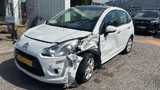 krockskadad bil auto Citroën C3 1.6  AUTOMAAT VTi Exclusive 2013/4