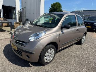 skadebil auto Nissan Micra 1.2 AUTOMAAT Visia 2006/1