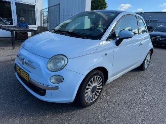 krockskadad bil auto Fiat 500 1.2 Naked 2008/12