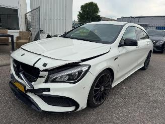 Avarii autoturisme Mercedes Cla-klasse Shooting Brake 180 AMG Night Edition Plus 2016/11