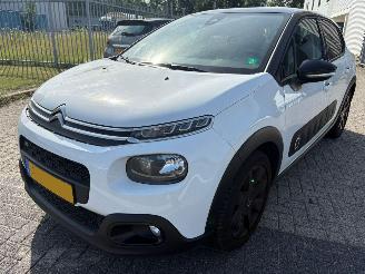 skadebil auto Citroën C3 1.2 PureTech Shine 2017/10