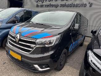 skadebil bedrijf Renault Trafic 2.0 AUTOMAAT dCi 150 T30 L2H1 Work Edition 2023/9