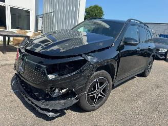 Damaged car Mercedes EQB 300 4MATIC AMG Line 67 kWh 2024/3