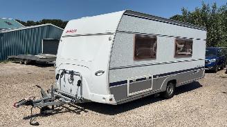 krockskadad bil auto Dethleffs  EL3 2004/1