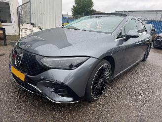 Vaurioauto  passenger cars Mercedes EQE 350+ AUTOMAAT Launch Edition AMG Line 91 kWh 2022/5
