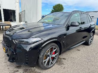 skadebil auto BMW X5 XDRIVE50E AUTOMAAT 2024/9