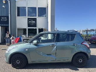 damaged passenger cars Suzuki Swift  2013/3