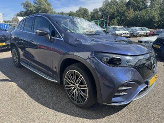 skadebil auto Mercedes EQE 350+ AMG Line 91 kWh PANO BJ 2023 54633 KM NAP ! 2023/6