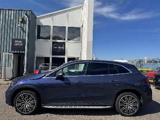 krockskadad bil auto Mercedes EQE 350+ AMG Line 91 kWh 2023/6