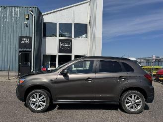 Coche accidentado Mitsubishi ASX 1.6 Intense clean Tec 2011/12