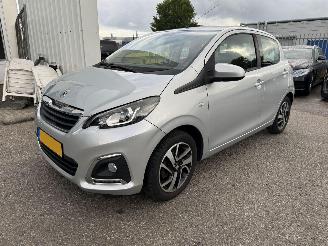 Auto incidentate Peugeot 108 1.2 e-VTi AIIure automaat 2017/6